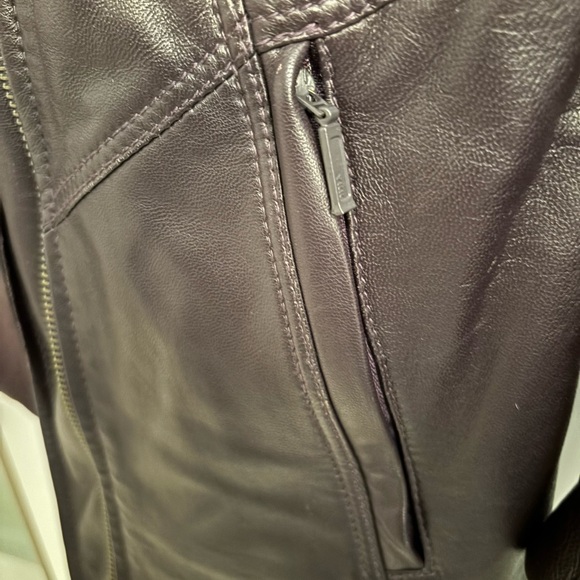 Leather Danier Jacket - Picture 5 of 8